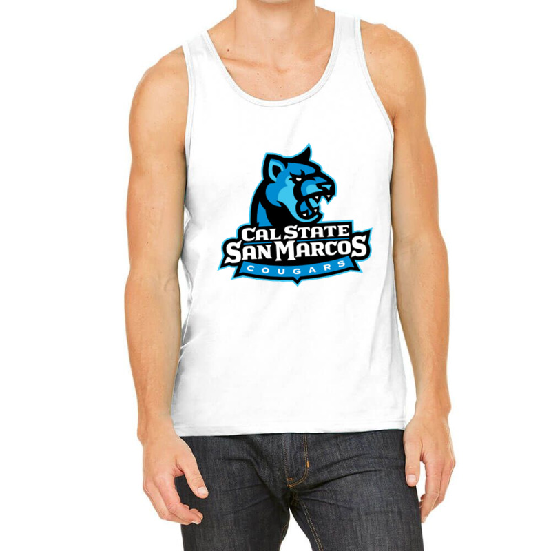 Cssm Cougars Tank Top by andreagarciaillustration | Artistshot