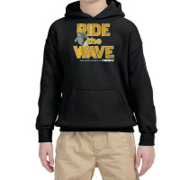 Ride The Wave Oakland Youth Hoodie | Artistshot