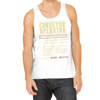 Conveyor Operator Dictionary Term Tank Top | Artistshot