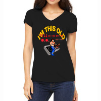 Music Vintage Pachinko Machines Day Gift Women's V-neck T-shirt | Artistshot