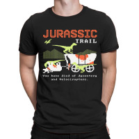 Jurassic Trail T-shirt | Artistshot