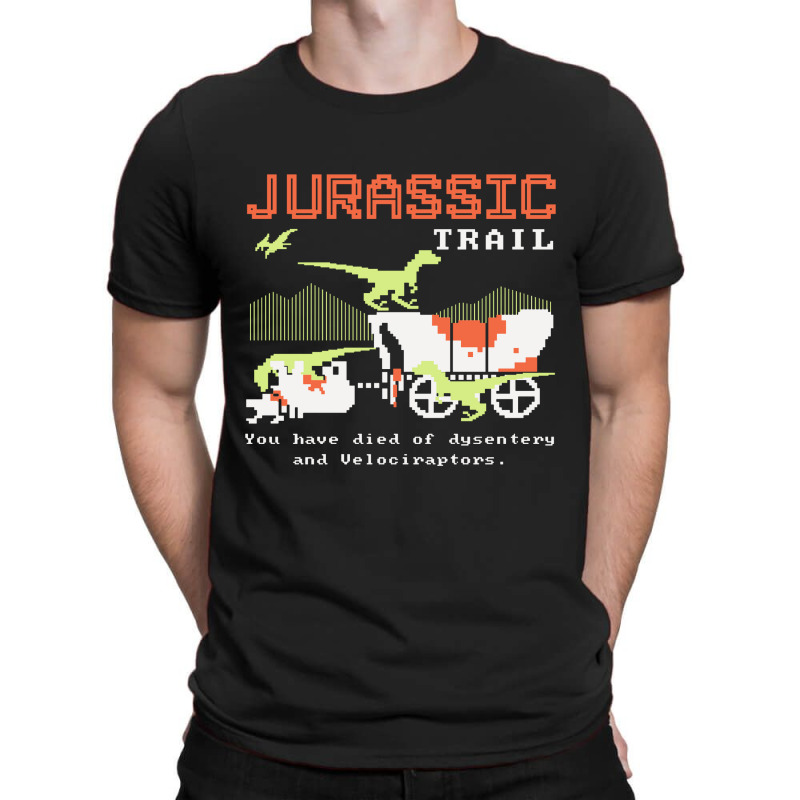 Jurassic Trail T-shirt | Artistshot