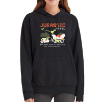 Jurassic Trail Vintage Hoodie | Artistshot