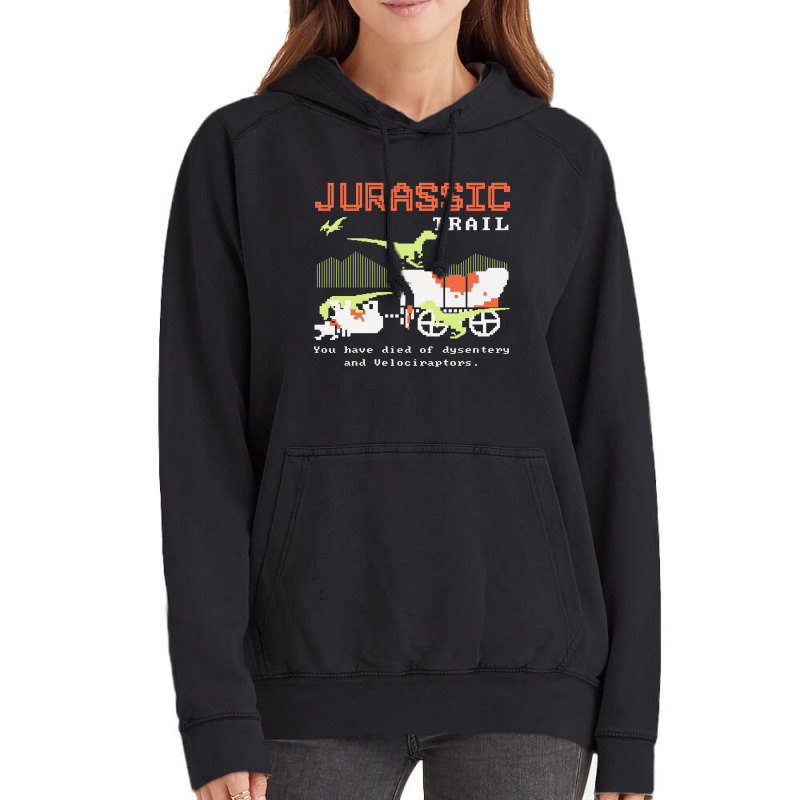 Jurassic Trail Vintage Hoodie | Artistshot