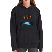 Steampunk T  Shirt Steampunk Balloon Ship Sailing Over The Land T  Shi Vintage Hoodie | Artistshot