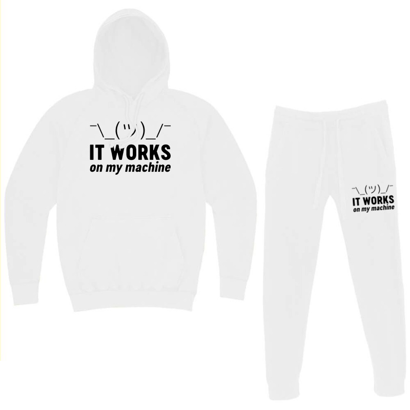 It Works On My Machine Hoodie & Jogger Set | Artistshot