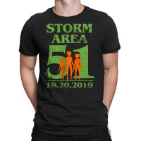 Storm Area 51 Alien T-shirt | Artistshot