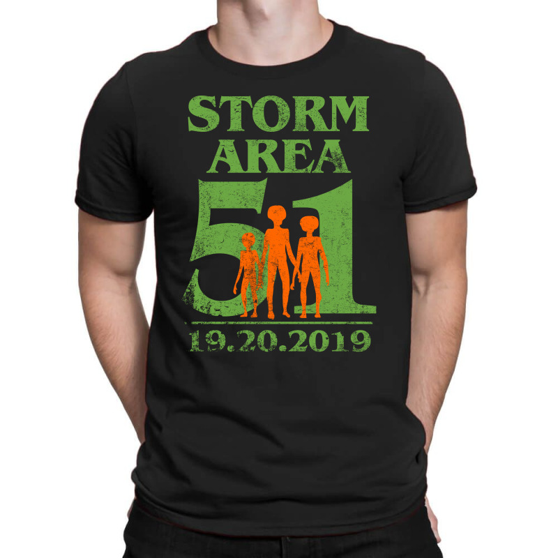 Storm Area 51 Alien T-shirt | Artistshot