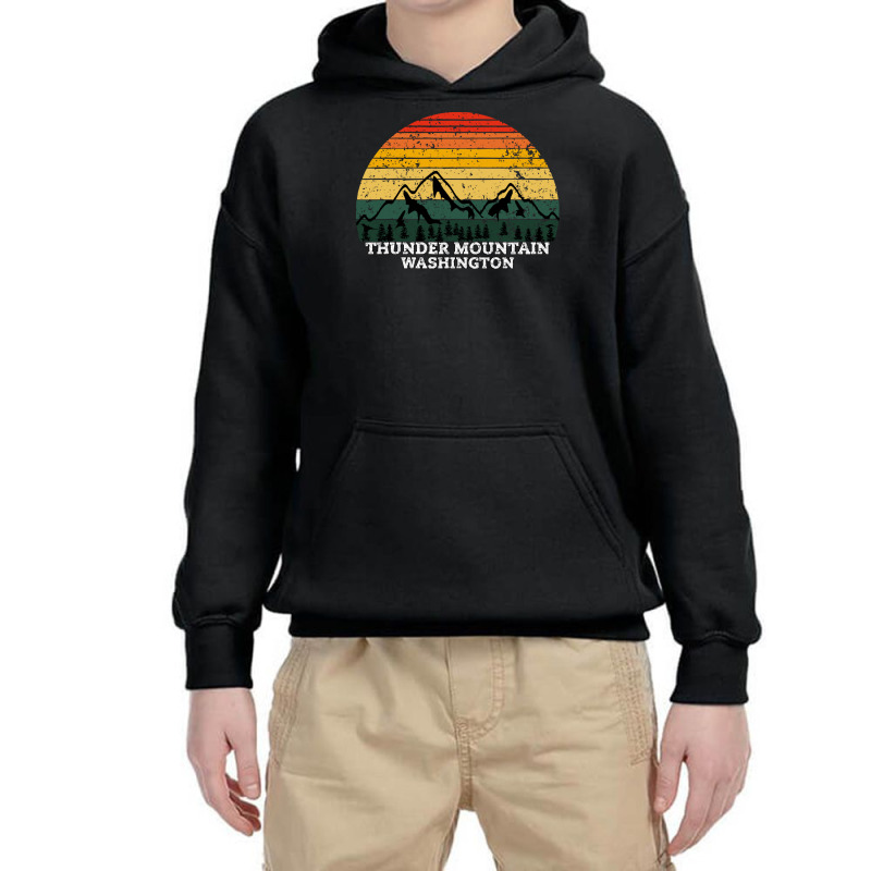 Thunder Mountain T  Shirt Thunder Mountain Washington T  Shirt Youth Hoodie | Artistshot