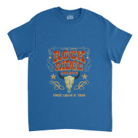 Rock Ridge Saloon, Distressed    Blazing Saddles Classic T-shirt | Artistshot