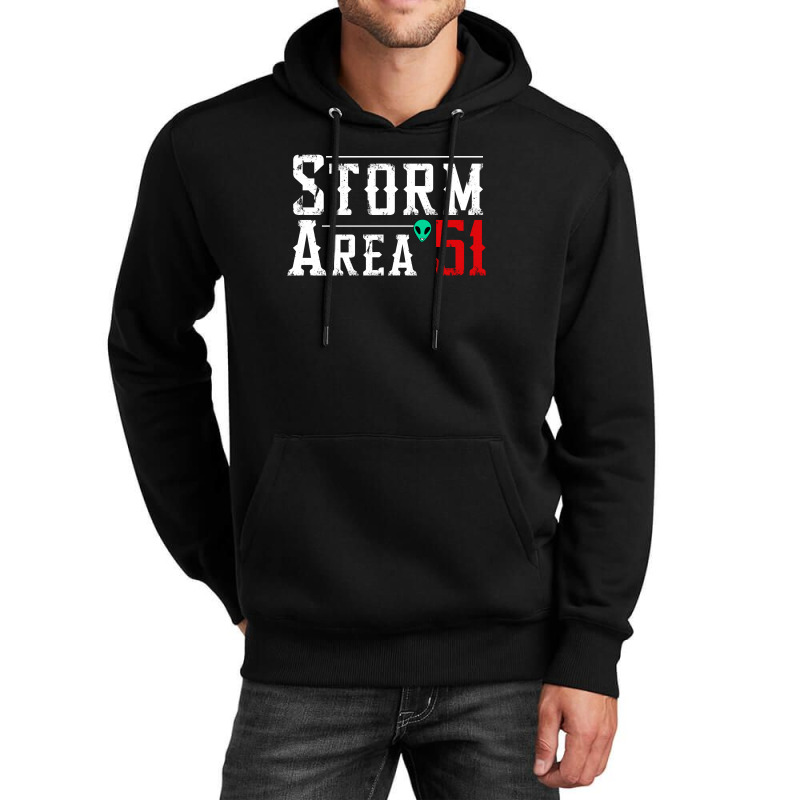 Area 51 For Dark Unisex Hoodie | Artistshot