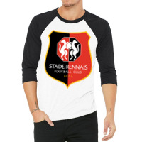 Stade Rennais Fc 3/4 Sleeve Shirt | Artistshot