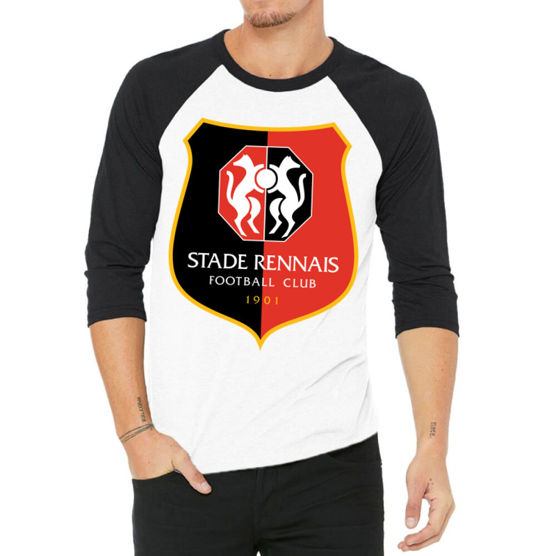 Stade Rennais Fc 3/4 Sleeve Shirt | Artistshot