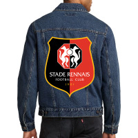 Stade Rennais Fc Men Denim Jacket | Artistshot