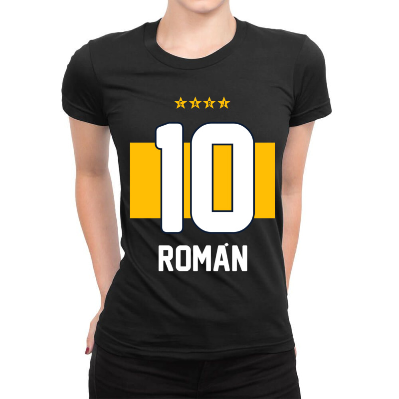 Román Ladies Fitted T-Shirt by SilviaMartinez | Artistshot