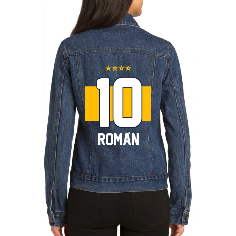 Román Ladies Denim Jacket by SilviaMartinez | Artistshot