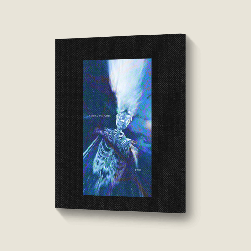 Machine Elves Alien Fantasy Portrait Canvas Print | Artistshot