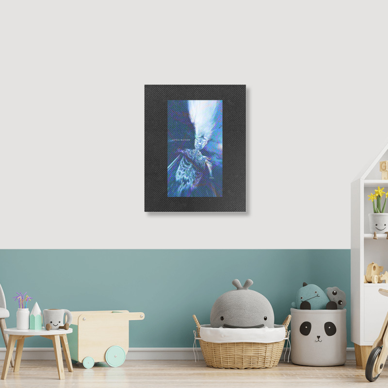 Machine Elves Alien Fantasy Portrait Canvas Print | Artistshot