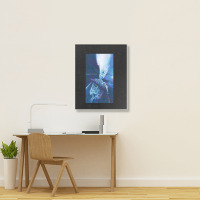 Machine Elves Alien Fantasy Portrait Canvas Print | Artistshot