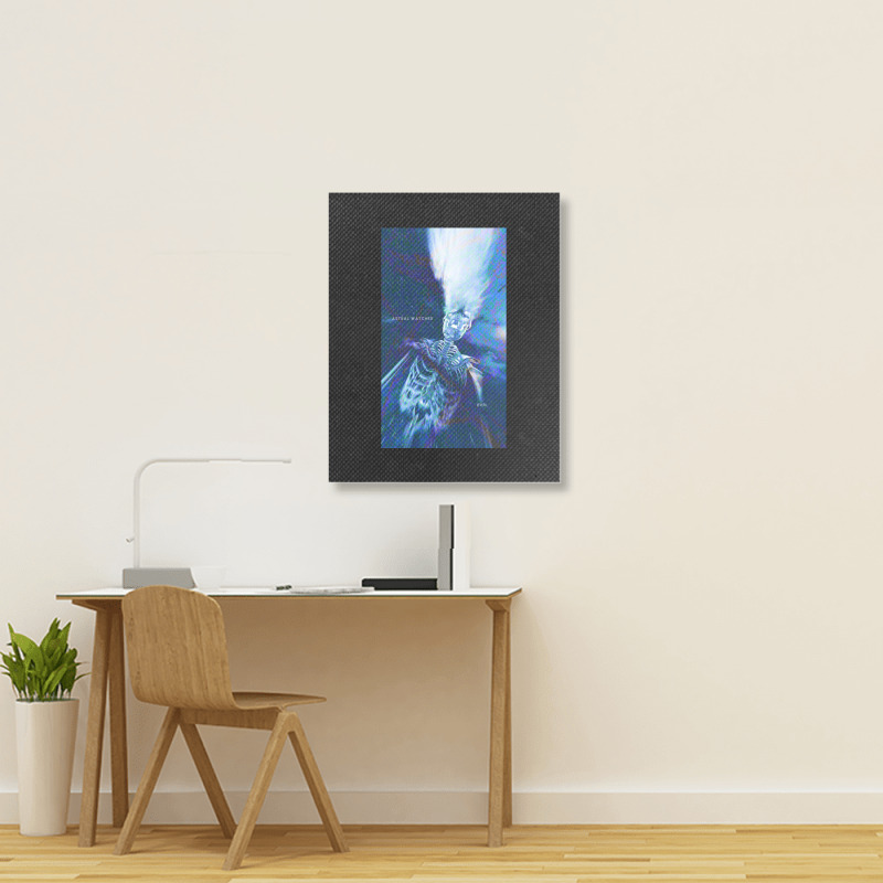 Machine Elves Alien Fantasy Portrait Canvas Print | Artistshot