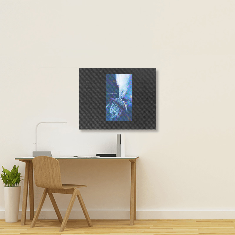 Machine Elves Alien Fantasy Landscape Canvas Print | Artistshot