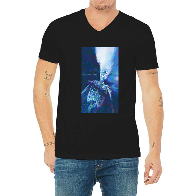 Machine Elves Alien Fantasy V-neck Tee | Artistshot