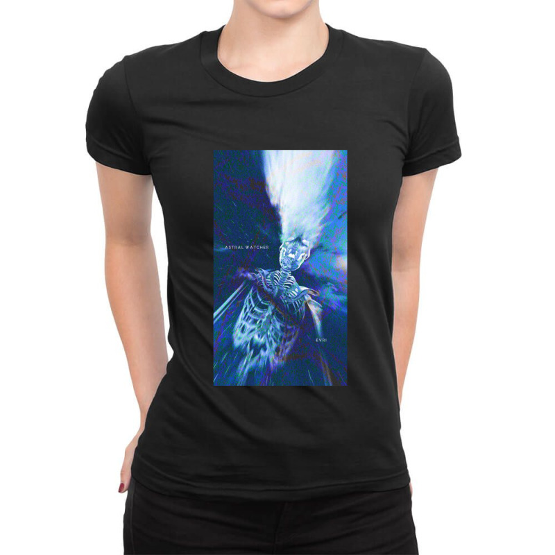 Machine Elves Alien Fantasy Ladies Fitted T-Shirt by saterseim | Artistshot