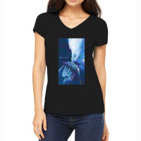 Machine Elves Alien Fantasy Women's V-neck T-shirt | Artistshot