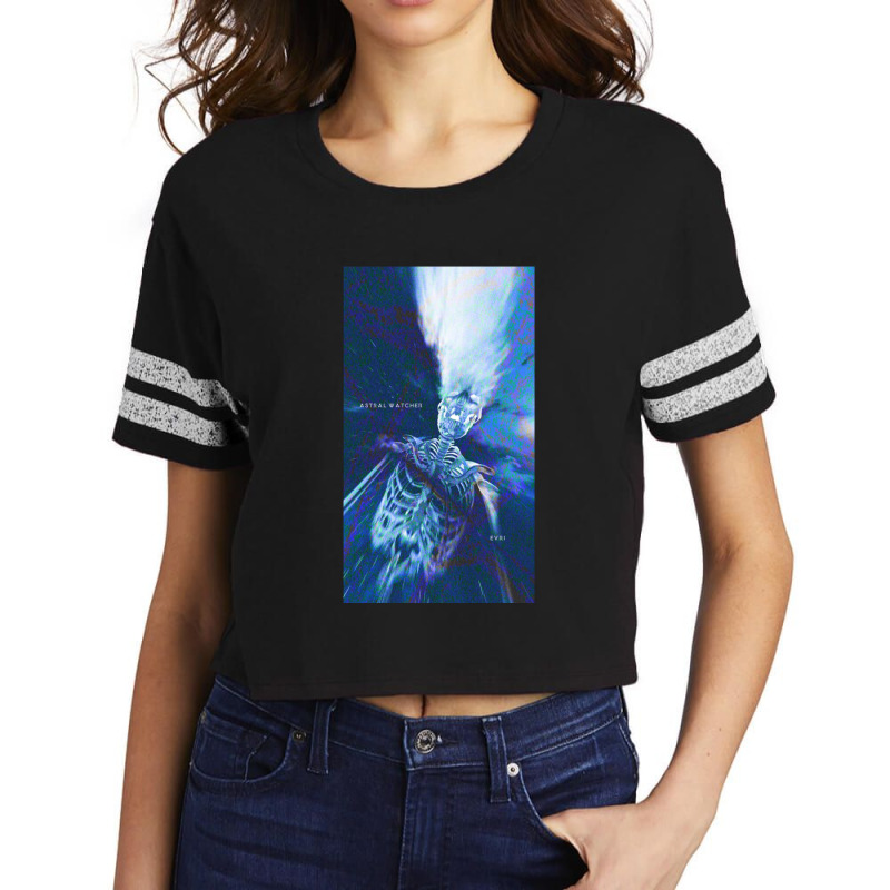 Machine Elves Alien Fantasy Scorecard Crop Tee by saterseim | Artistshot