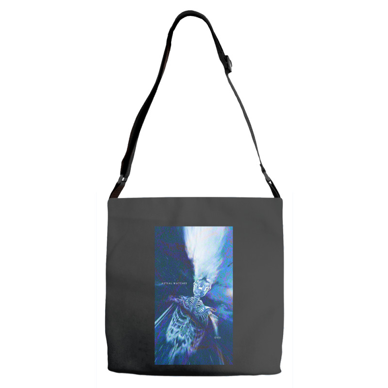 Machine Elves Alien Fantasy Adjustable Strap Totes | Artistshot