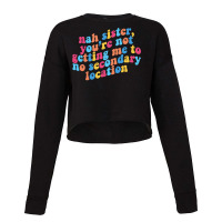 No Secondary Locations John Mulaney Cropped Sweater | Artistshot