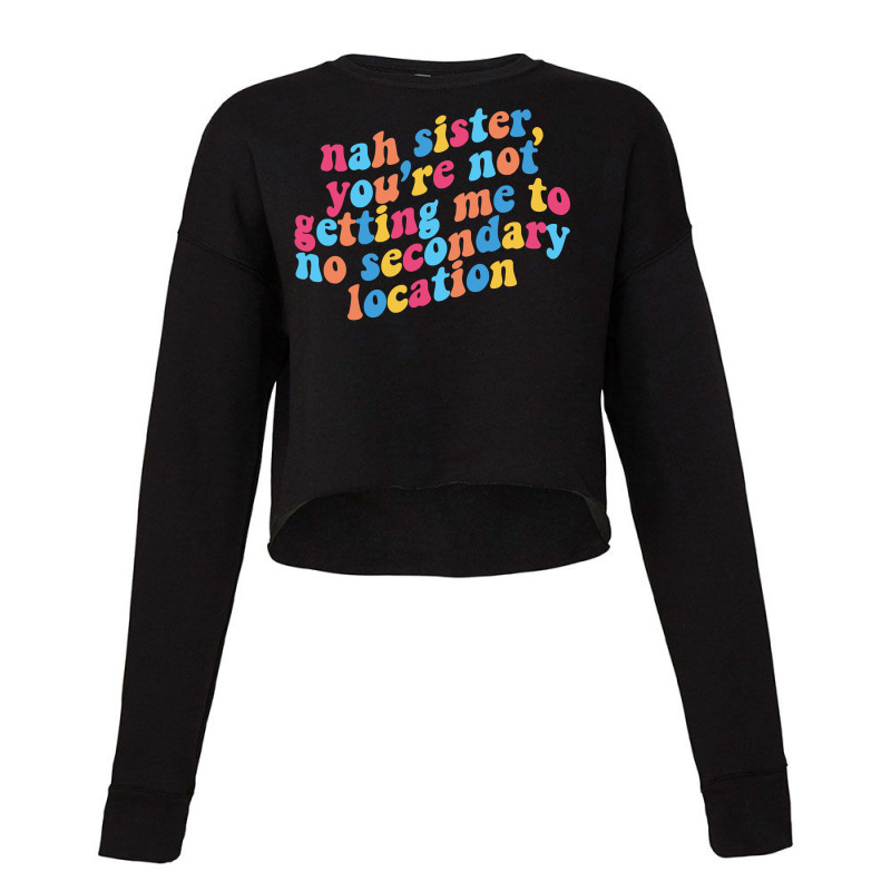 No Secondary Locations John Mulaney Cropped Sweater by ColletteHerrick | Artistshot