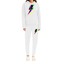 Cmyk Lightning (black) Hoodie & Jogger Set | Artistshot