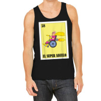 Mens Diseño Para Abuelo   Mexican Lottery El Super Abuelo T Shirt Tank Top | Artistshot