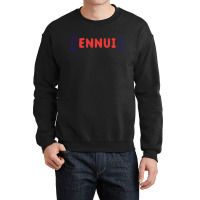 Ennui Nihilist  Nihilism Crewneck Sweatshirt | Artistshot