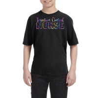 Cute Tie Dye Infection Control Nurse Nursing T Shirt Youth Tee | Artistshot