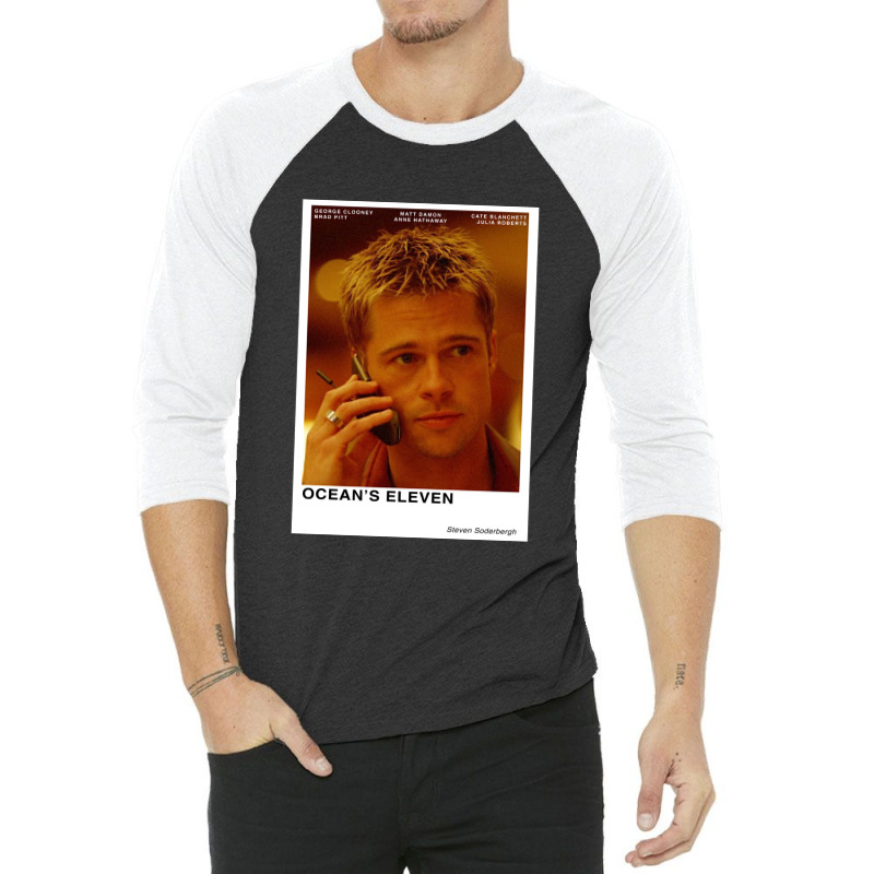 Lover Gift Matt Damon Gifts Men 3/4 Sleeve Shirt | Artistshot