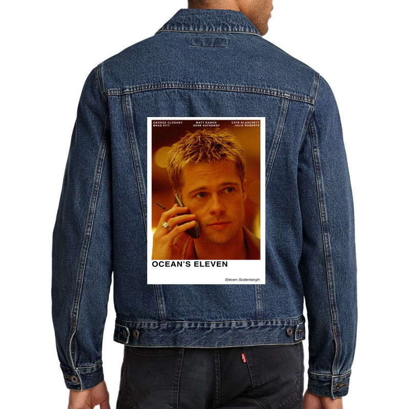 Lover Gift Matt Damon Gifts Men Men Denim Jacket | Artistshot