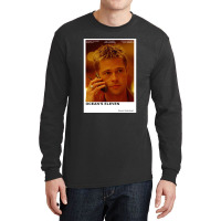 Lover Gift Matt Damon Gifts Men Long Sleeve Shirts | Artistshot