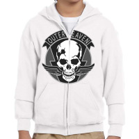 Metal Gear Solid Outer Heaven Youth Zipper Hoodie | Artistshot