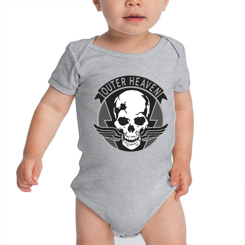 Metal Gear Solid Outer Heaven Baby Bodysuit by cm-arts | Artistshot