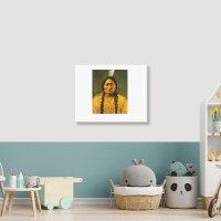 Sitting Bull Lakota Sioux Shaman Leader T Shirt Landscape Canvas Print | Artistshot