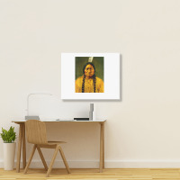 Sitting Bull Lakota Sioux Shaman Leader T Shirt Landscape Canvas Print | Artistshot