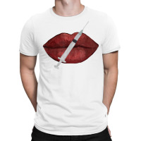 Nurse Injector Lip Filler Injections Cosmetics Tee T-shirt | Artistshot