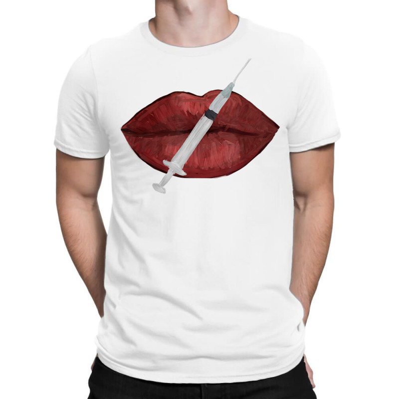 Nurse Injector Lip Filler Injections Cosmetics Tee T-shirt | Artistshot