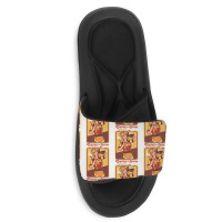 Coping With Stress Slide Sandal | Artistshot