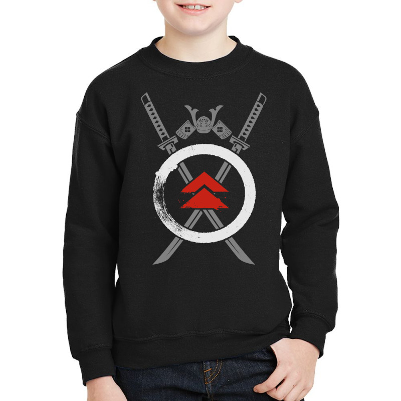 Samurai Youth Sweatshirt by SilviaMartinez | Artistshot