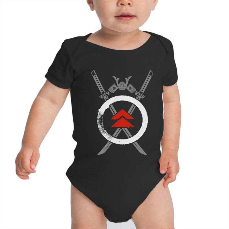 Samurai Baby Bodysuit by SilviaMartinez | Artistshot