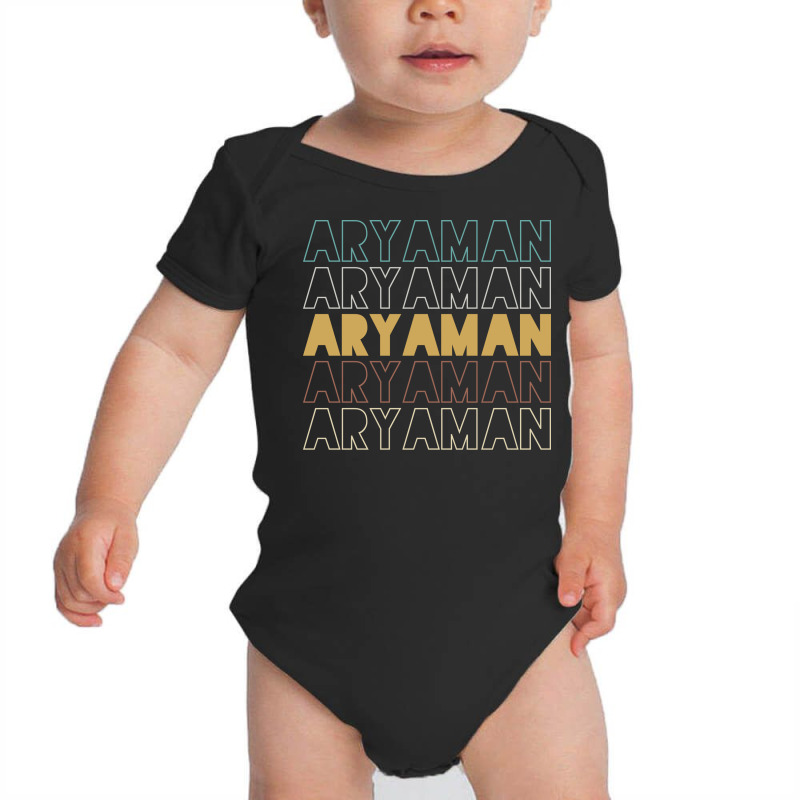 Aryaman Aryaman Aryaman Aryaman Aryaman Baby Bodysuit by Topseller | Artistshot