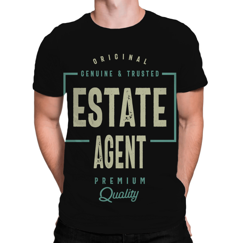 Estate Agent All Over Men's T-shirt | Artistshot